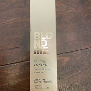 Blonde Me Toning Crème